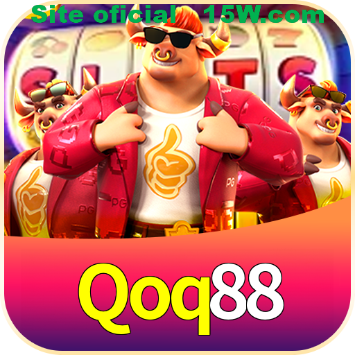 Imagem promocional da Qoq88 mostrando a plataforma e suas vantagens